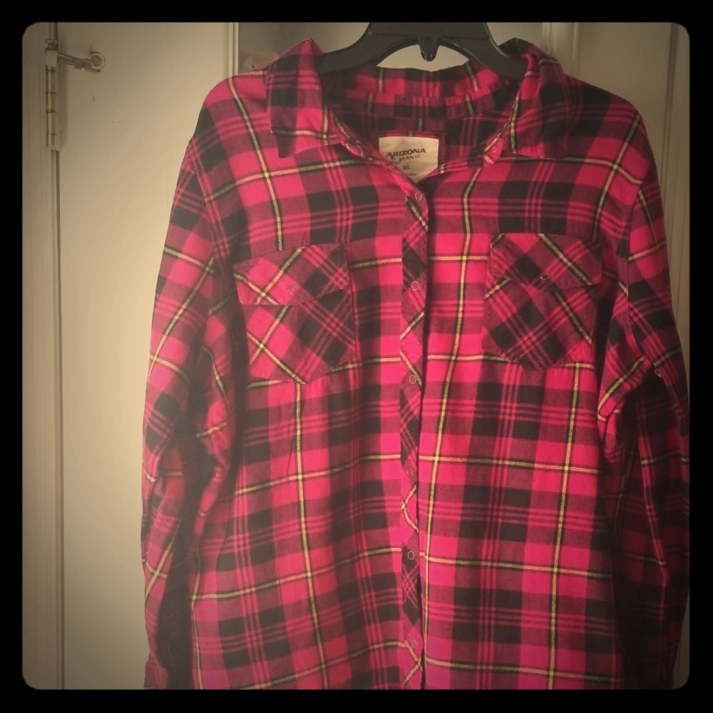 flannel long sleeve shirt